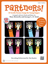 Partners! Reproducible Book & Enhanced CD Thumbnail